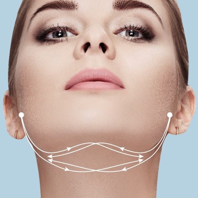 jawline